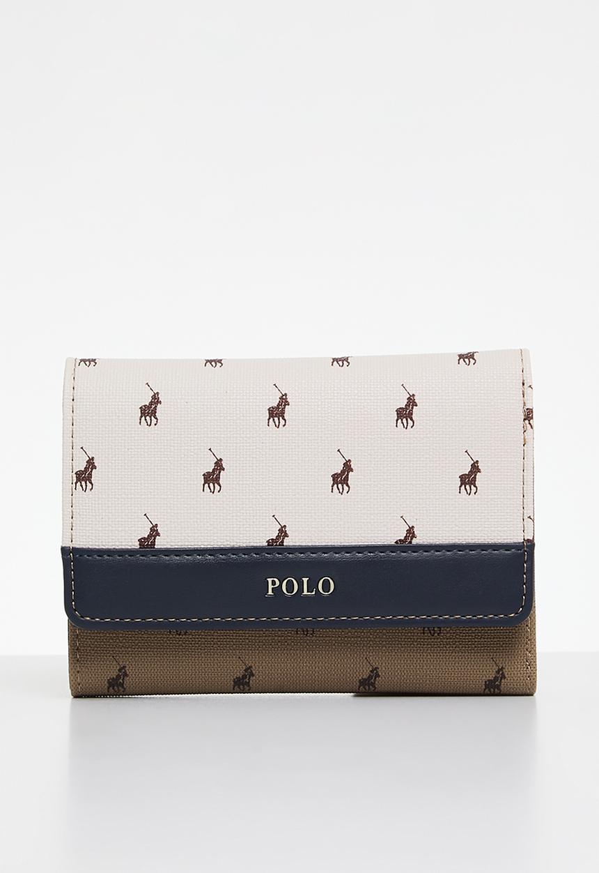 POLO - Pennsula compact purse bag- navy