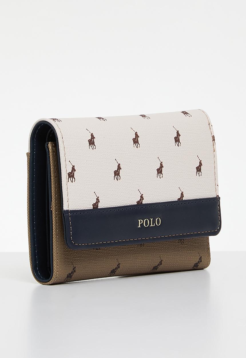 POLO - Pennsula compact purse bag- navy