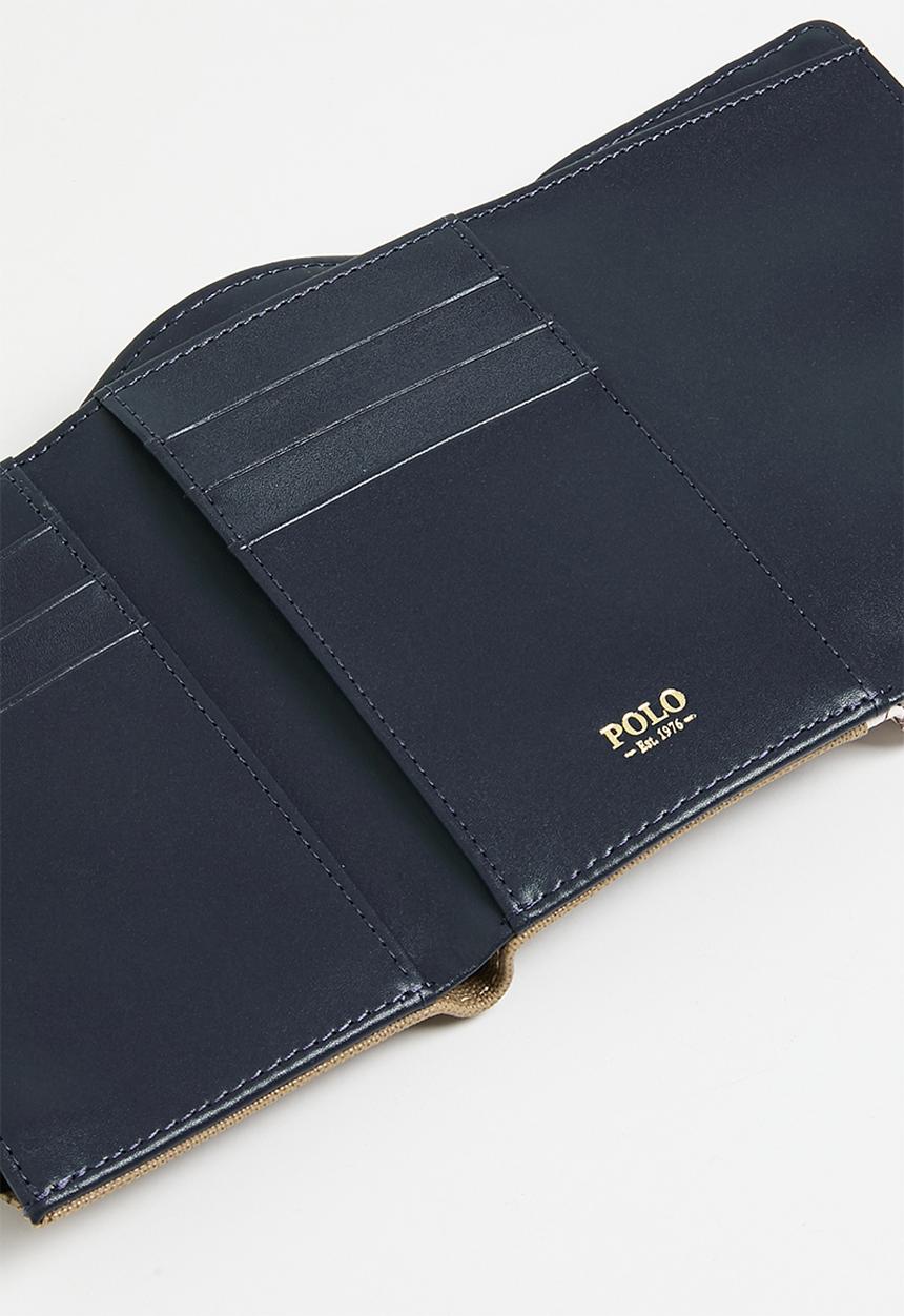 POLO - Pennsula compact purse bag- navy