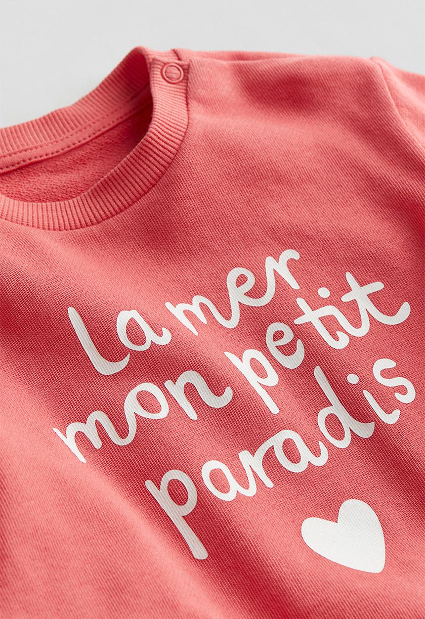 H&M - Sweatshirt - red heart