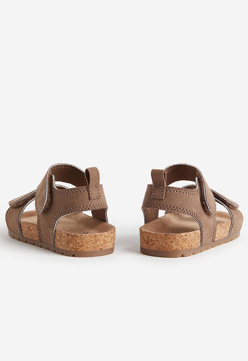 H&M - Sandals - brown