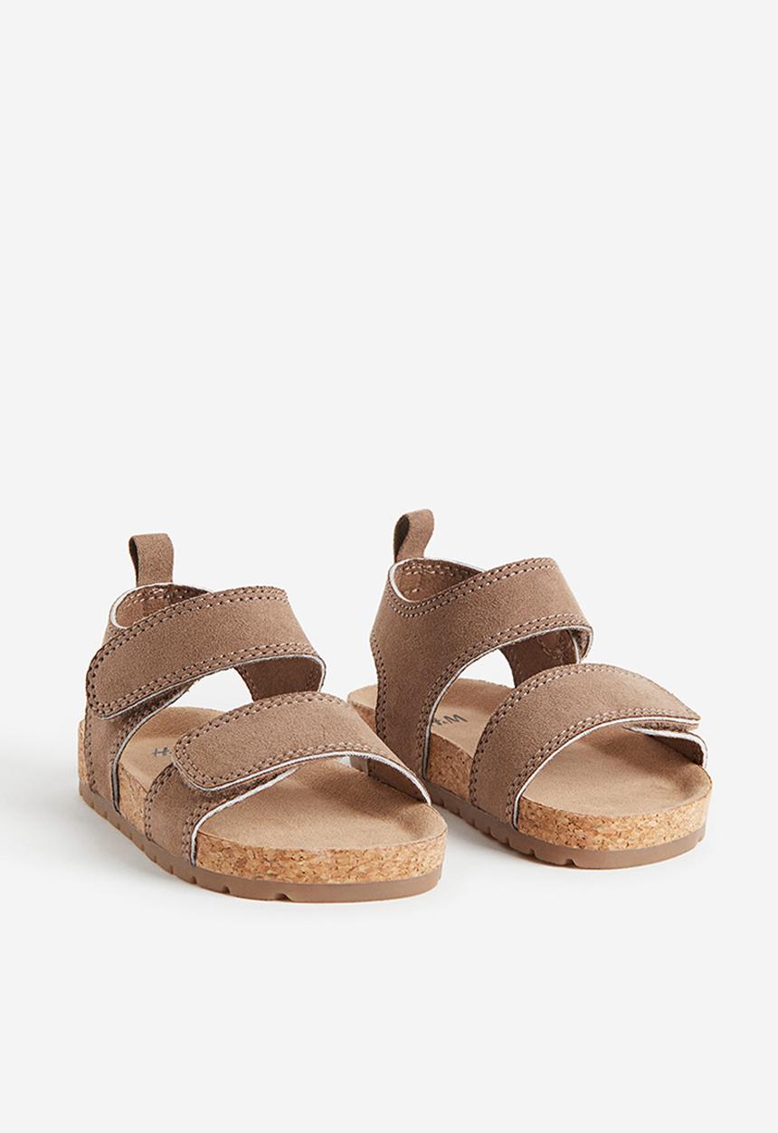 H&M - Sandals - brown