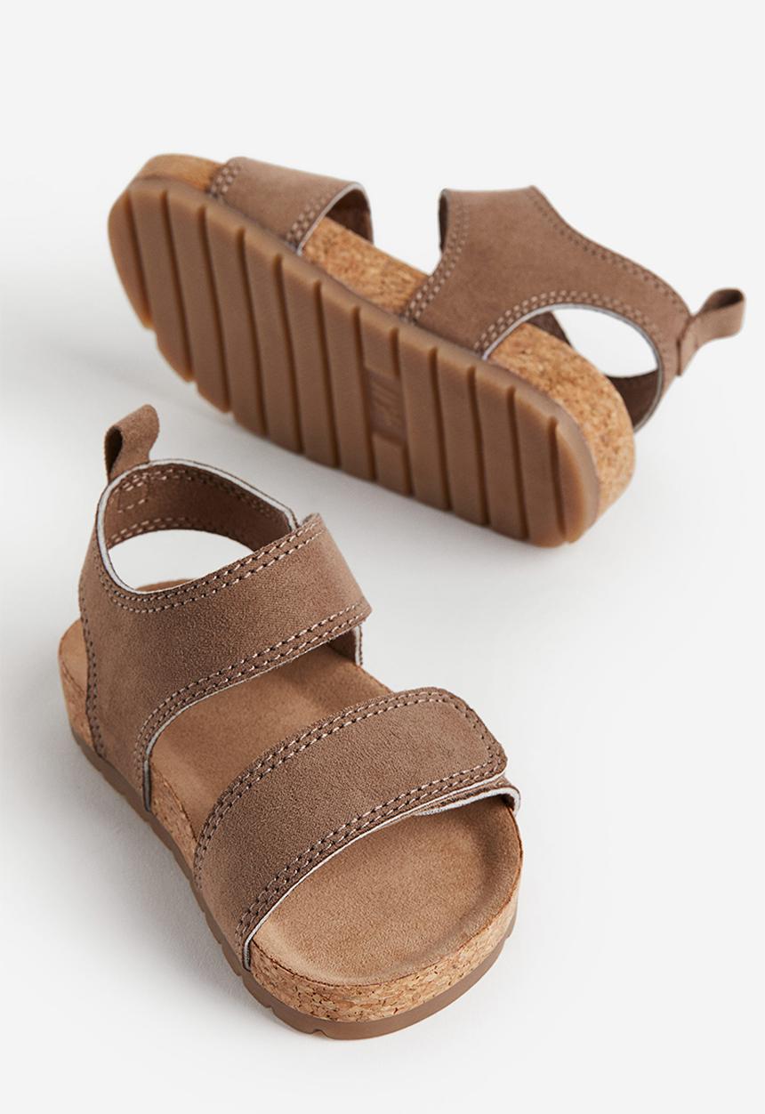 H&M - Sandals - brown