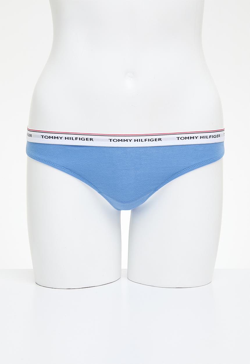Tommy Hilfiger - 3 pack thong - red/blue/lavender