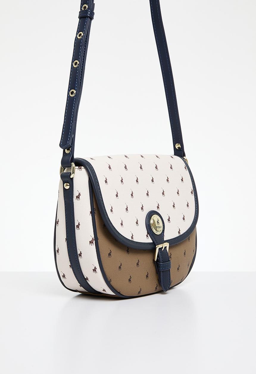 POLO - Pennsula saddle crossbody bag - navy