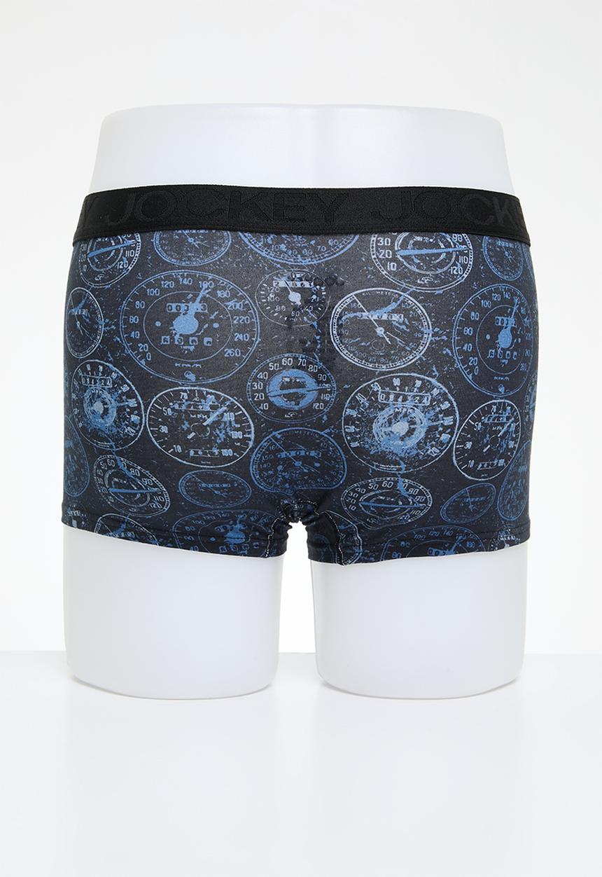 Jockey - Bot pouch trunk 2 pack - surfs up/sapphire