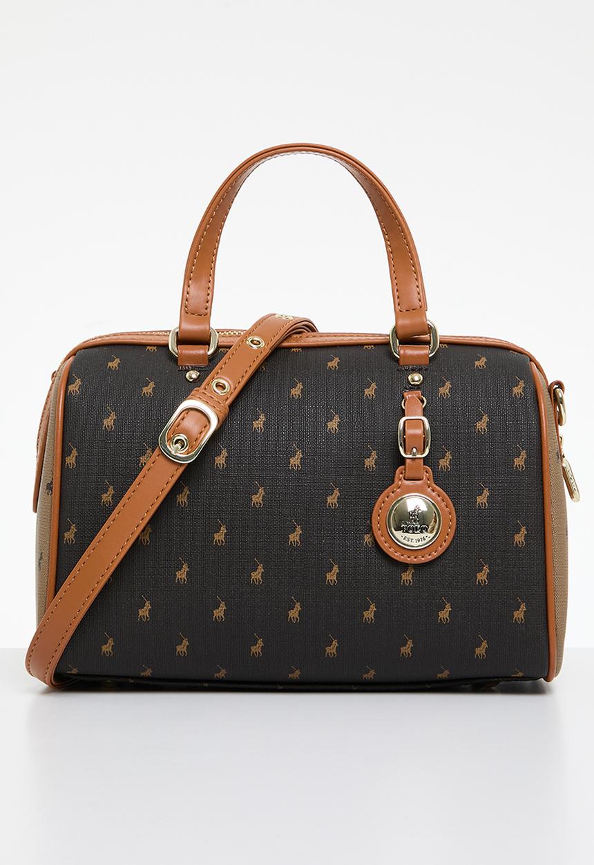 POLO - Pennsula barrel bag - tan