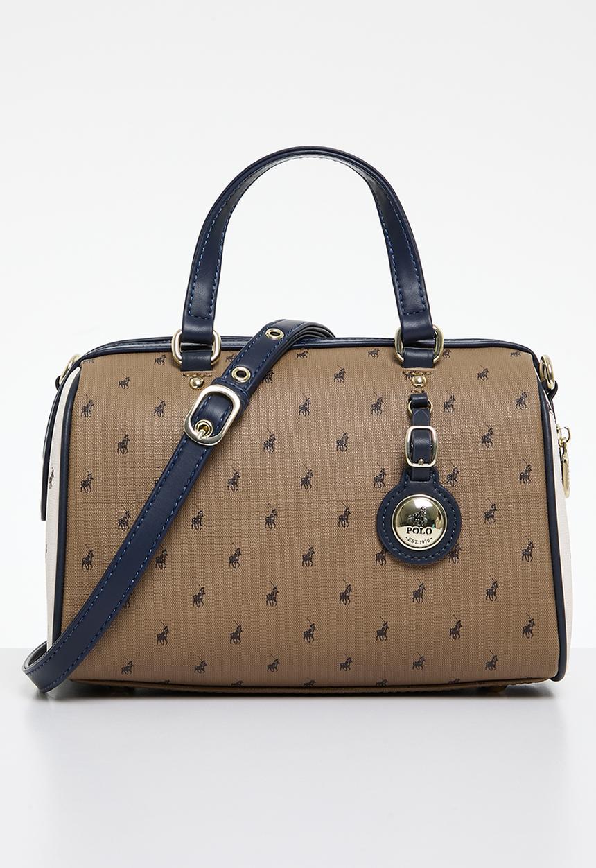 POLO - Pennsula barrel bag - navy