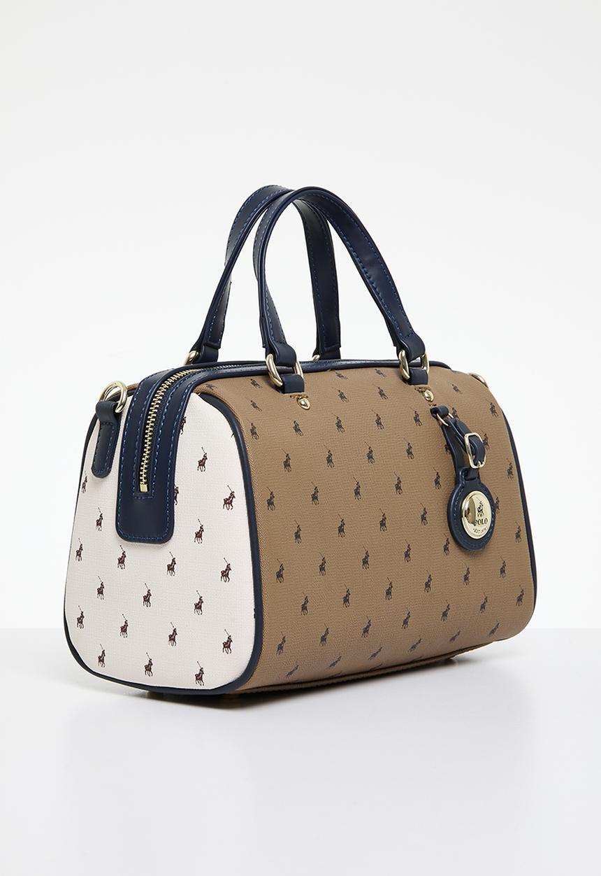 POLO - Pennsula barrel bag - navy