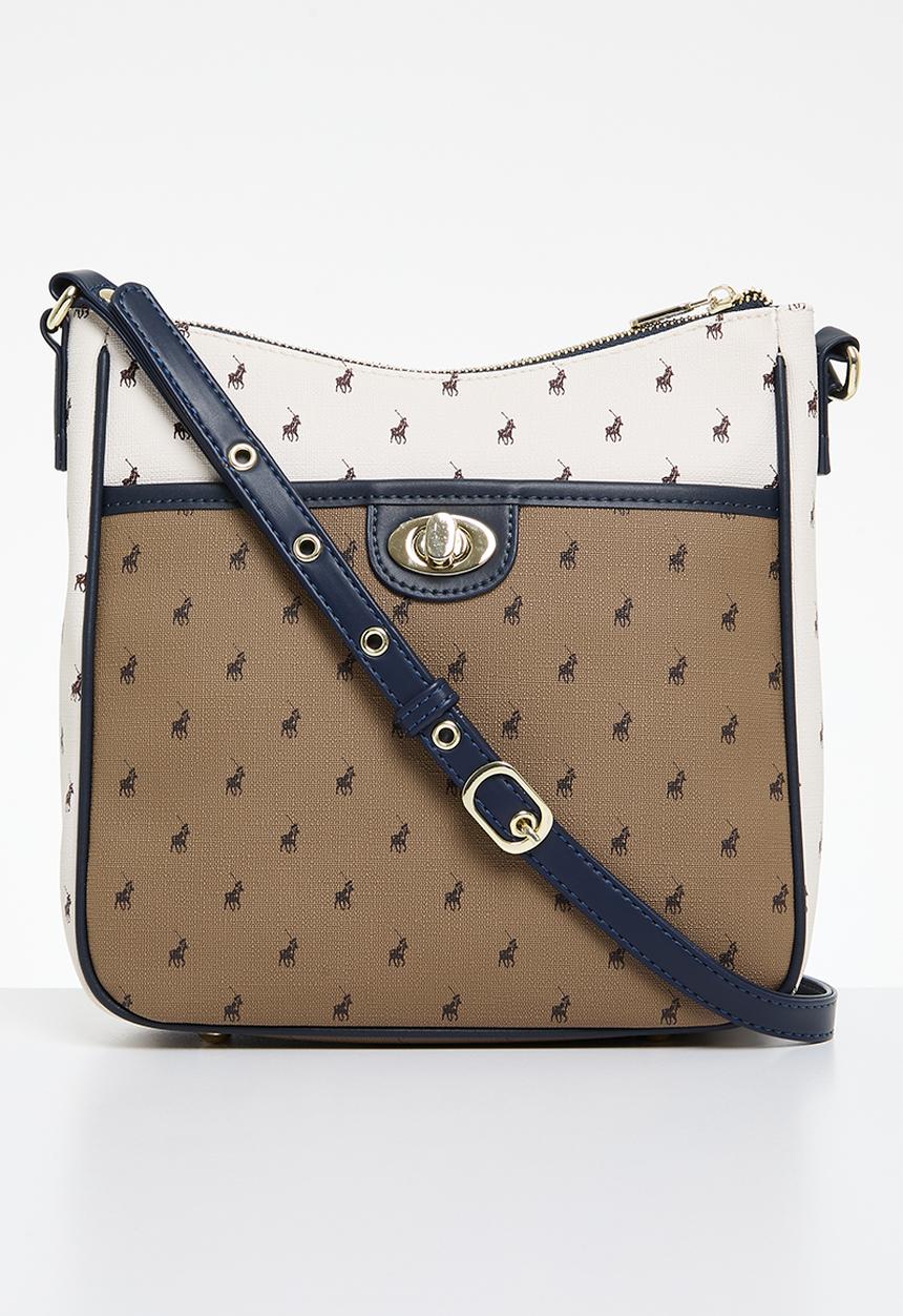 POLO - Pennsula crossbody bag - navy