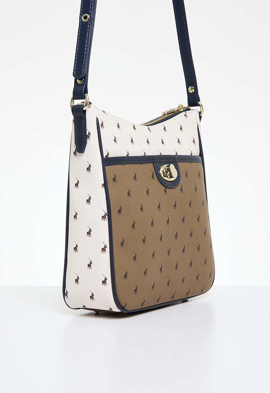 POLO - Pennsula crossbody bag - navy