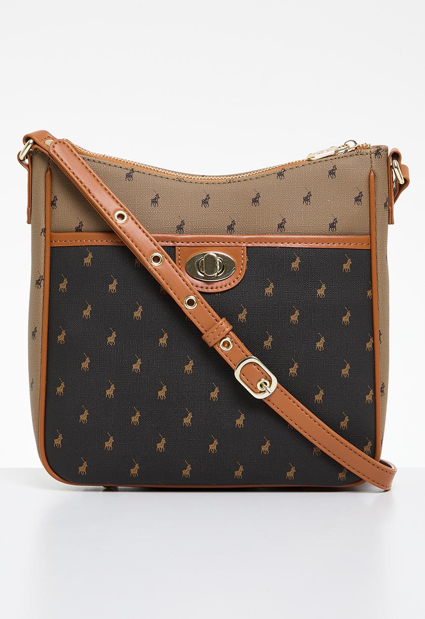POLO - Pennsula crossbody bag - tan