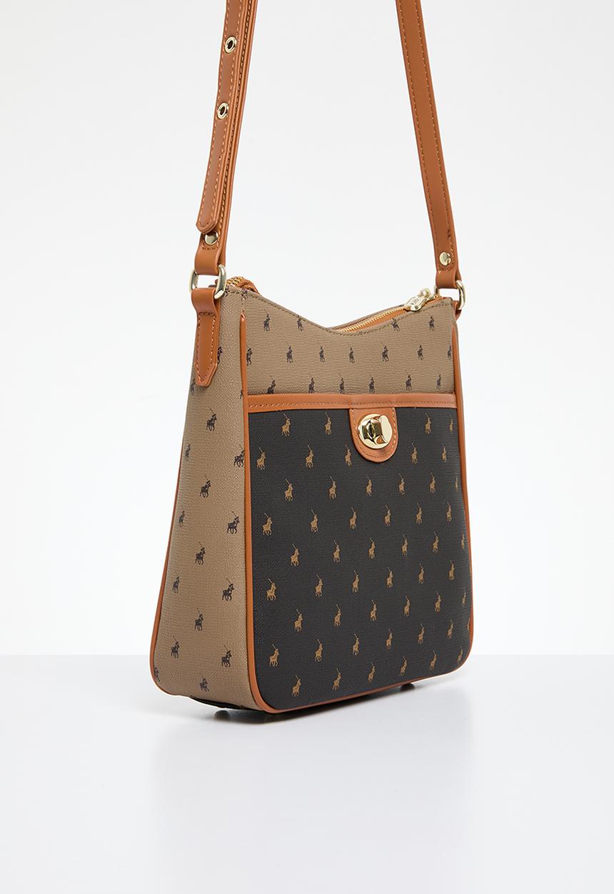 POLO - Pennsula crossbody bag - tan