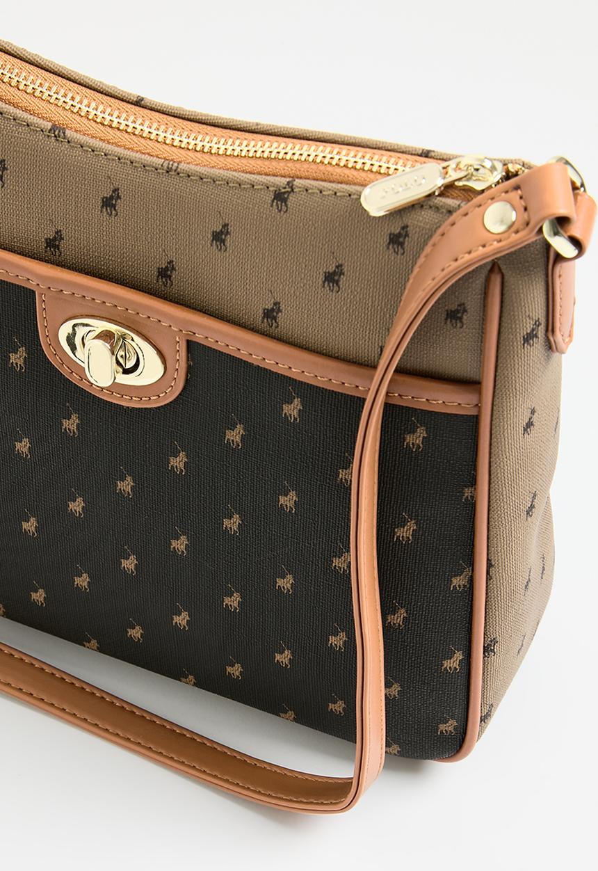 POLO - Pennsula crossbody bag - tan