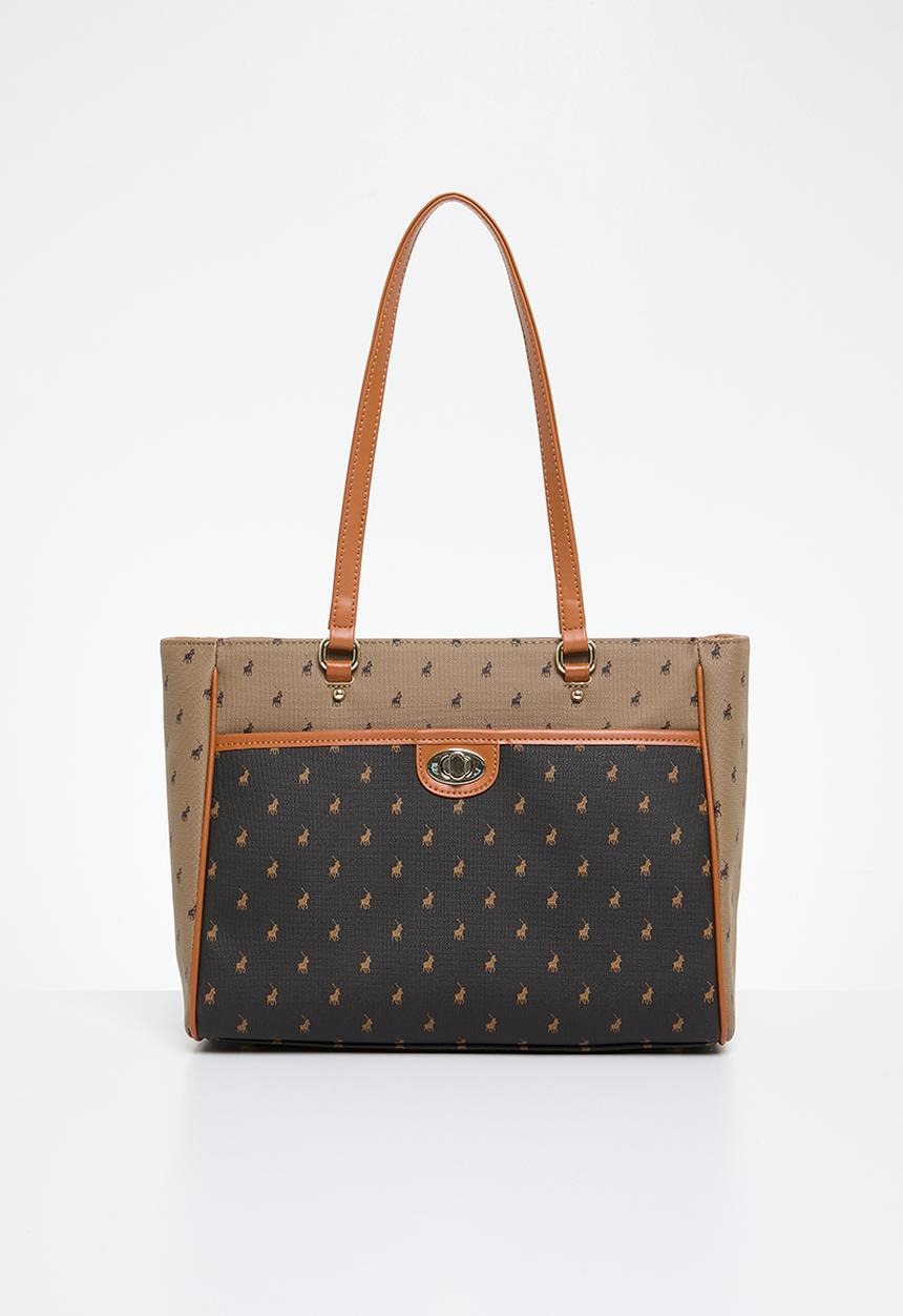 POLO - Pennsula tote bag - tan