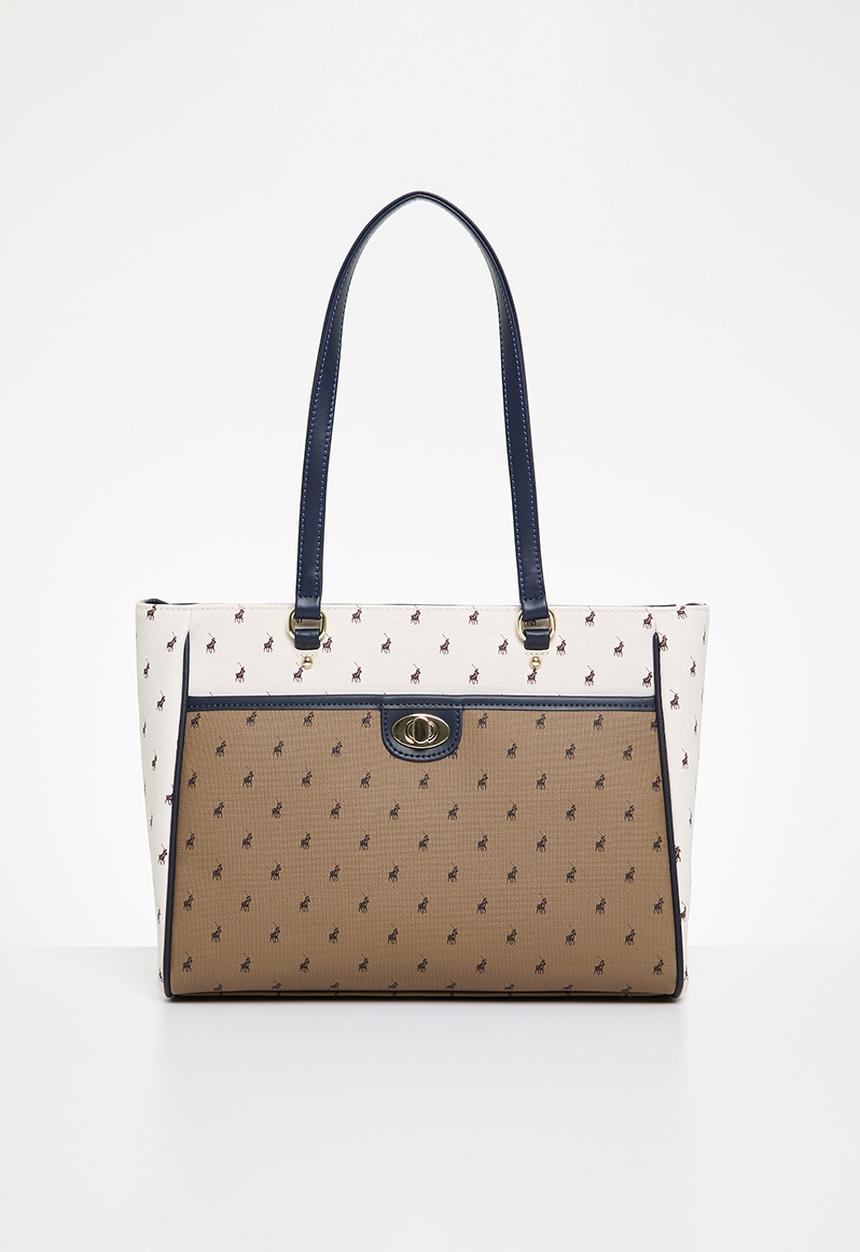 POLO - Pennsula tote bag - navy