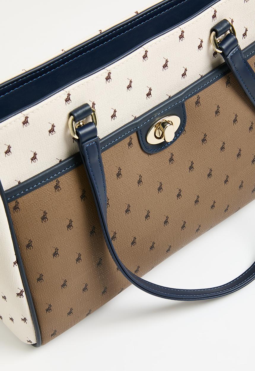 POLO - Pennsula tote bag - navy