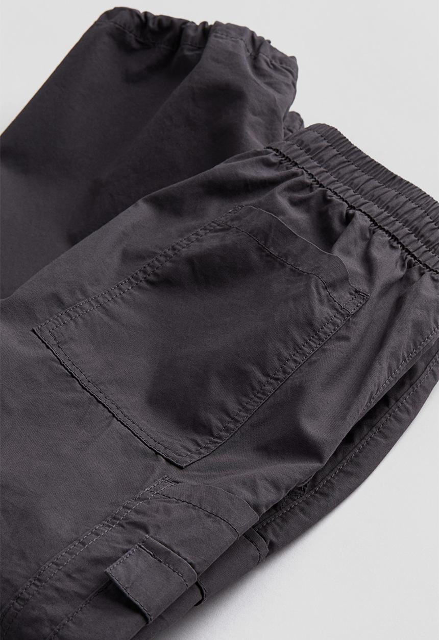 H&M - Parachute trousers - dark grey