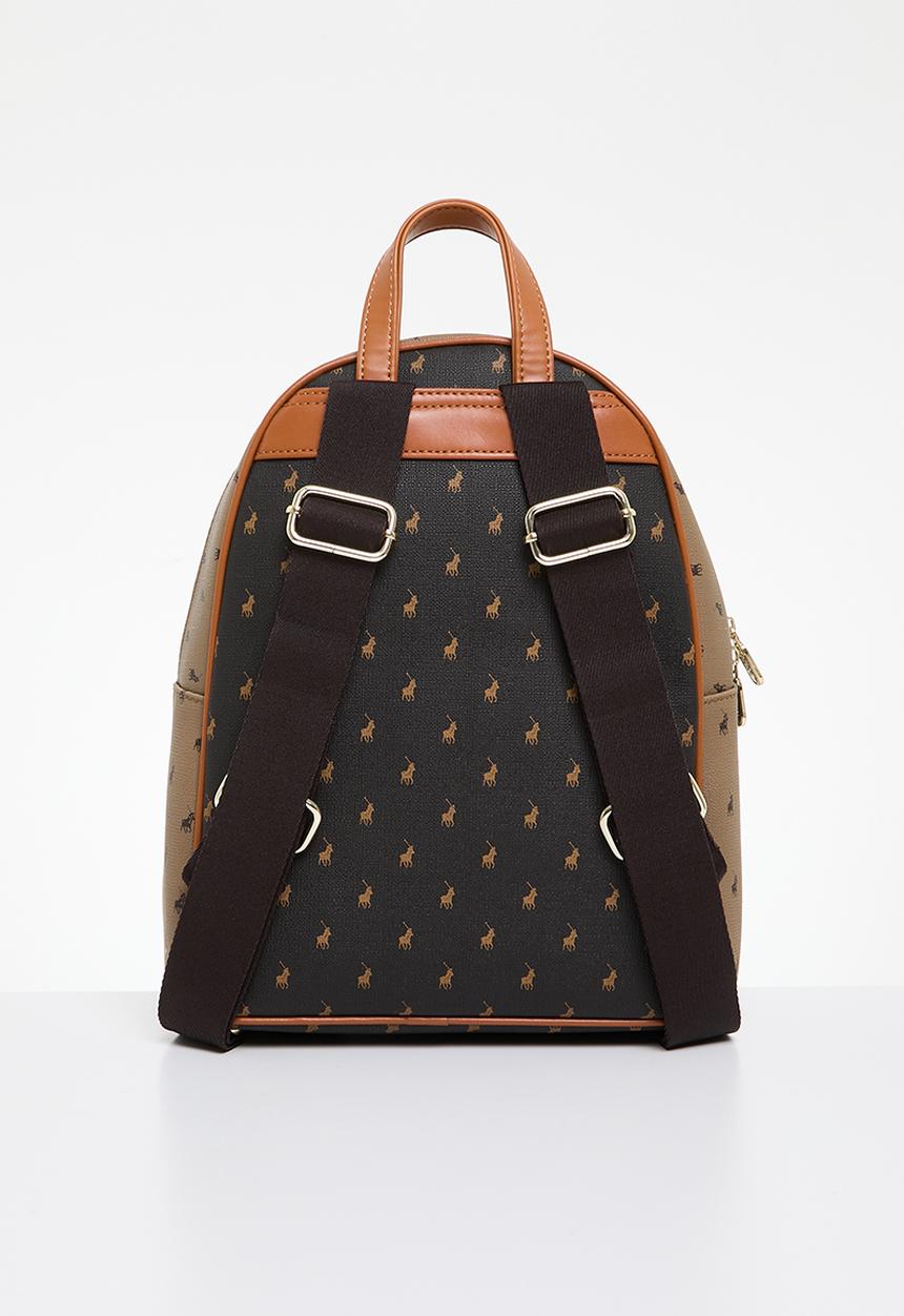 POLO - Pennsula backpack bag - tan
