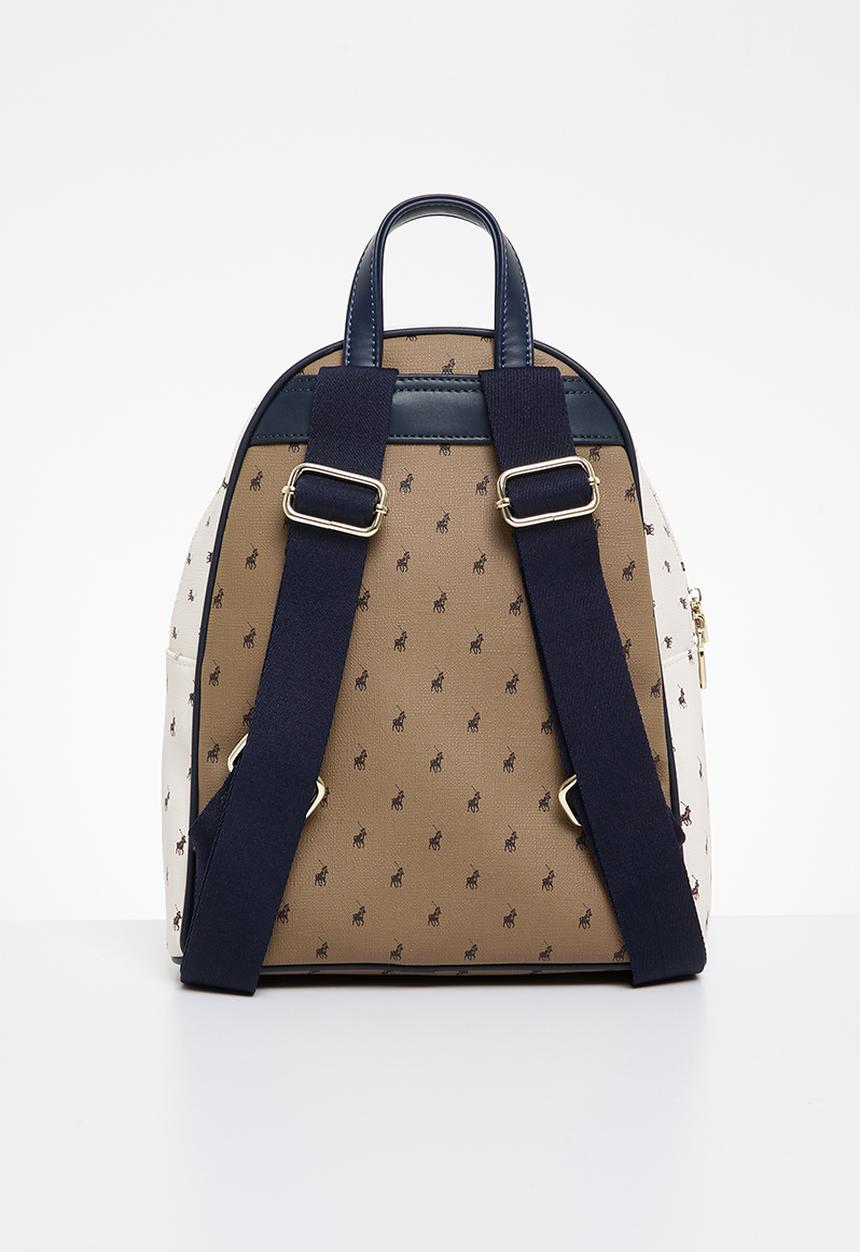 POLO - Pennsula backpack bag - navy