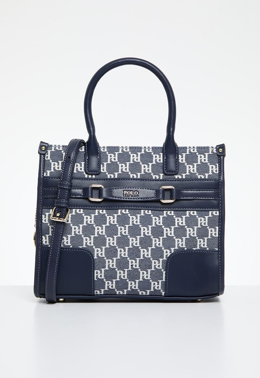 POLO - Premier Book Totes small book tote bag - blue