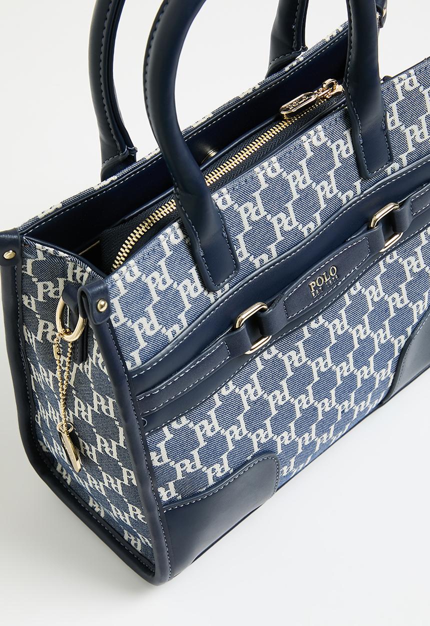 POLO - Premier Book Totes small book tote bag - blue