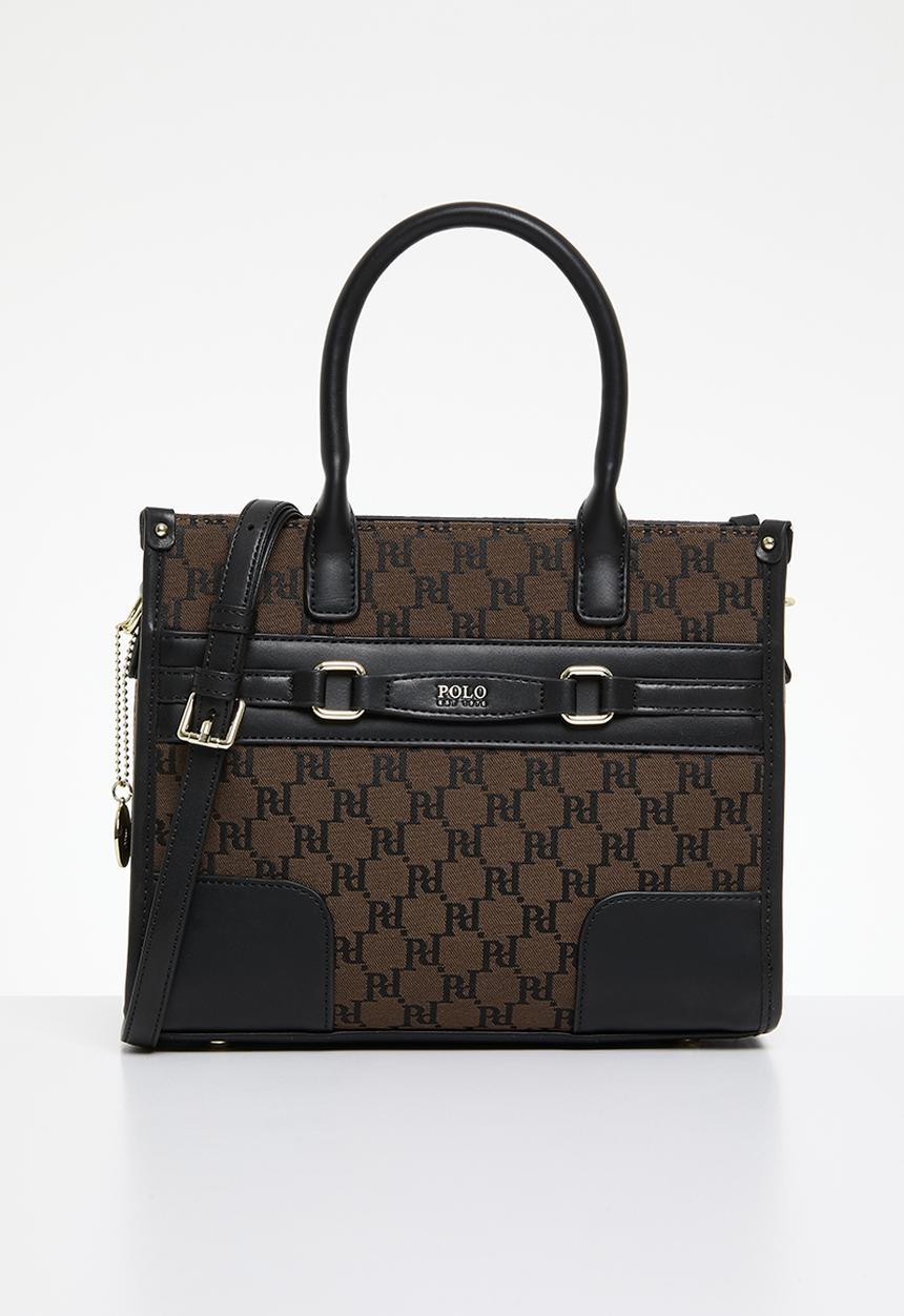 POLO - Premier Book Totes small book tote bag - brown