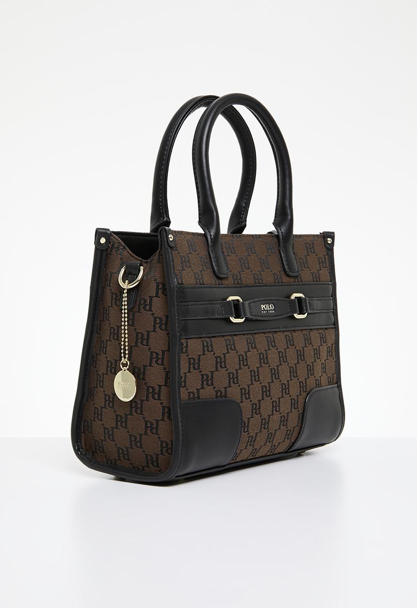 POLO - Premier Book Totes small book tote bag - brown