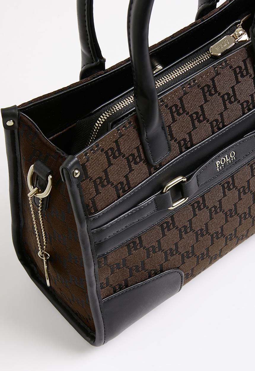 POLO - Premier Book Totes small book tote bag - brown