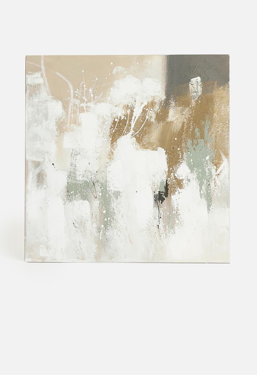 Sixth Floor - Industrial Elegance Wall Art - Natural