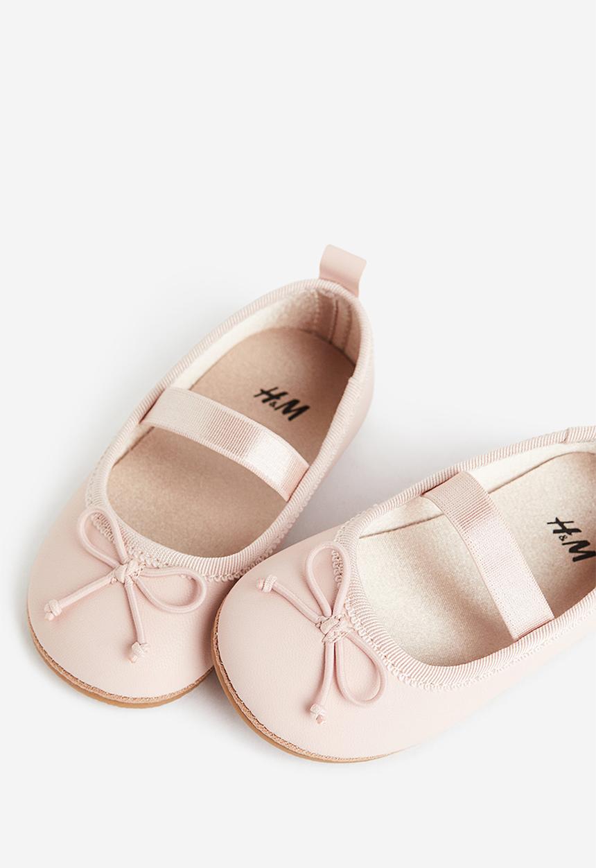H&M - Ballet pumps - light pink