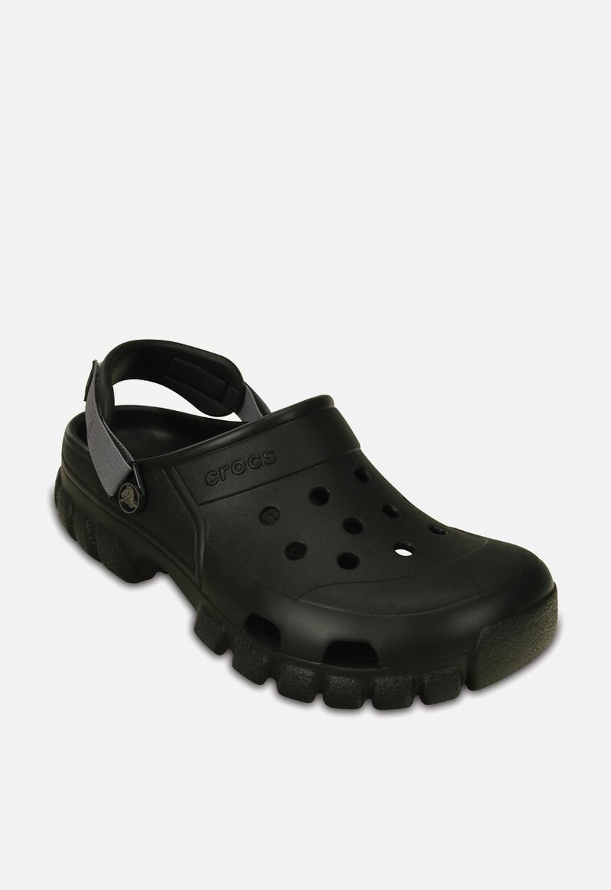 Crocs - Offroad Sport Clog - Black/Graphite 