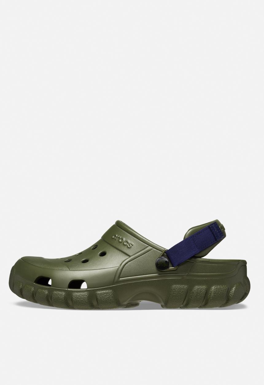 Crocs - Offroad Sport Clog - Army Green & Navy