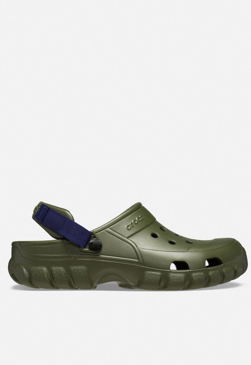 Crocs - Offroad Sport Clog - Army Green & Navy