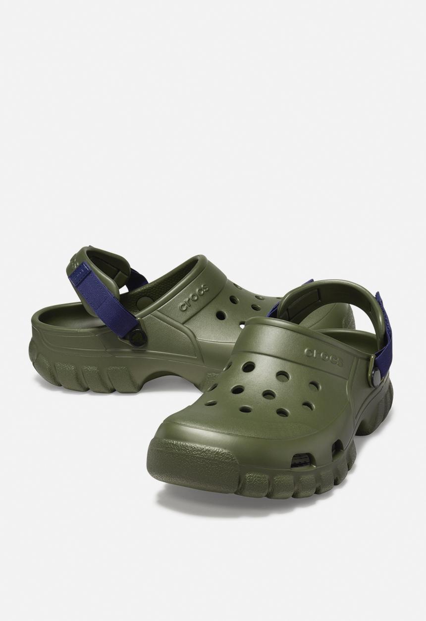 Crocs - Offroad Sport Clog - Army Green & Navy