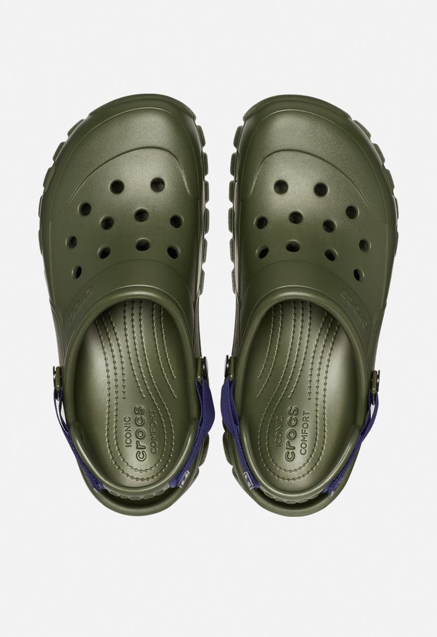 Crocs - Offroad Sport Clog - Army Green & Navy