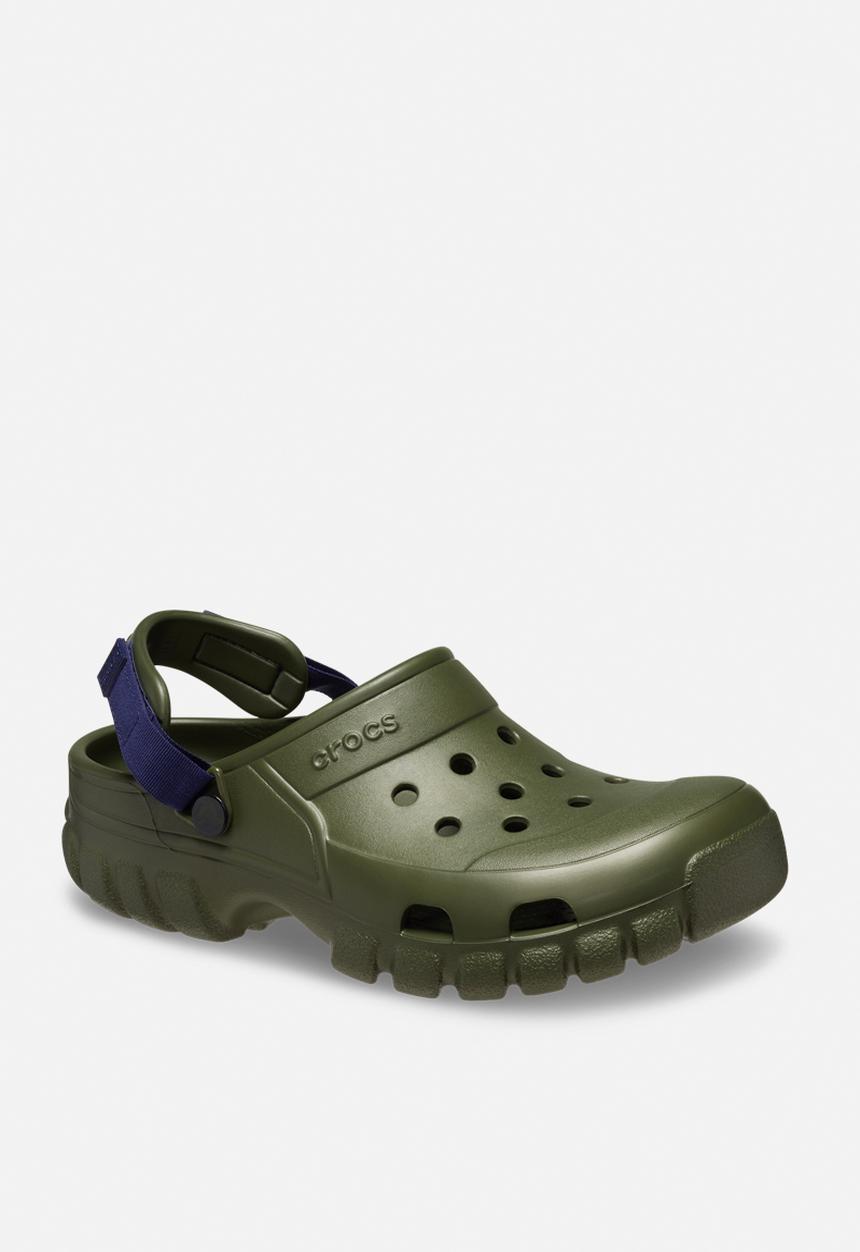 Crocs - Offroad Sport Clog - Army Green & Navy