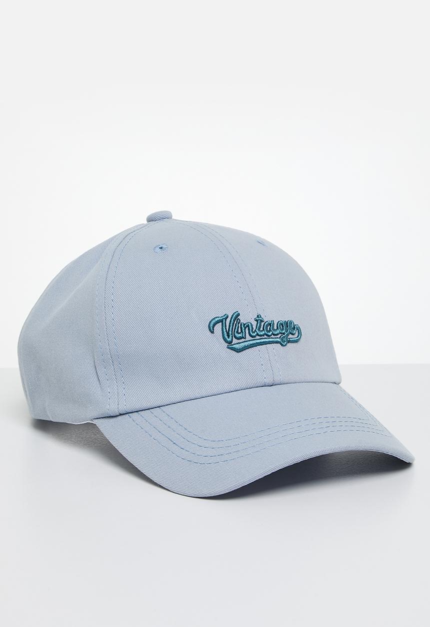 Superbalist - Vintage logo peak cap - blue