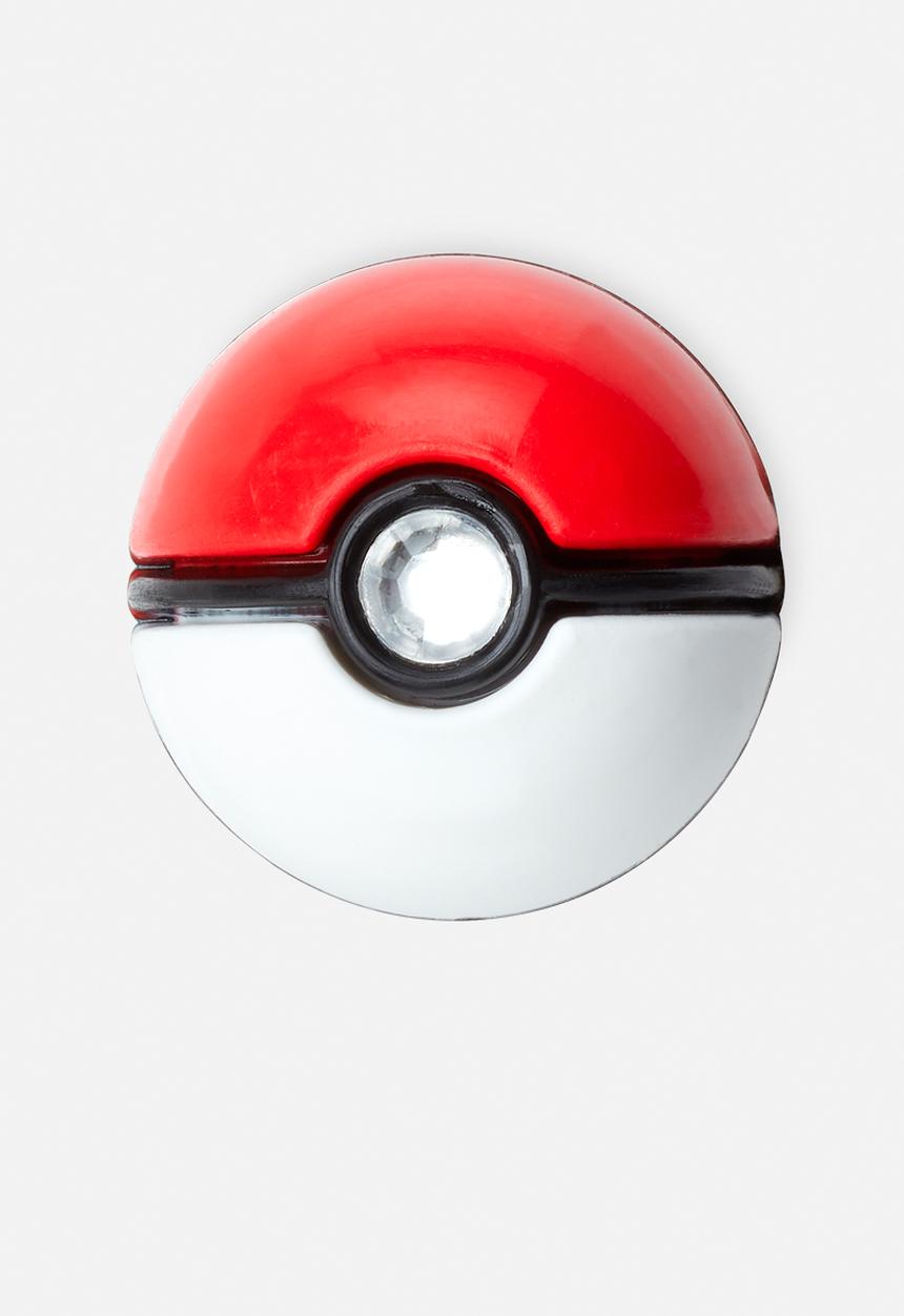 Crocs - Pokemon Masterball Plug Loose - Red & White 