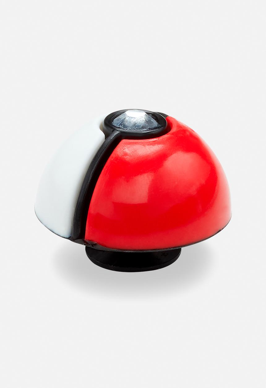 Crocs - Pokemon Masterball Plug Loose - Red & White 