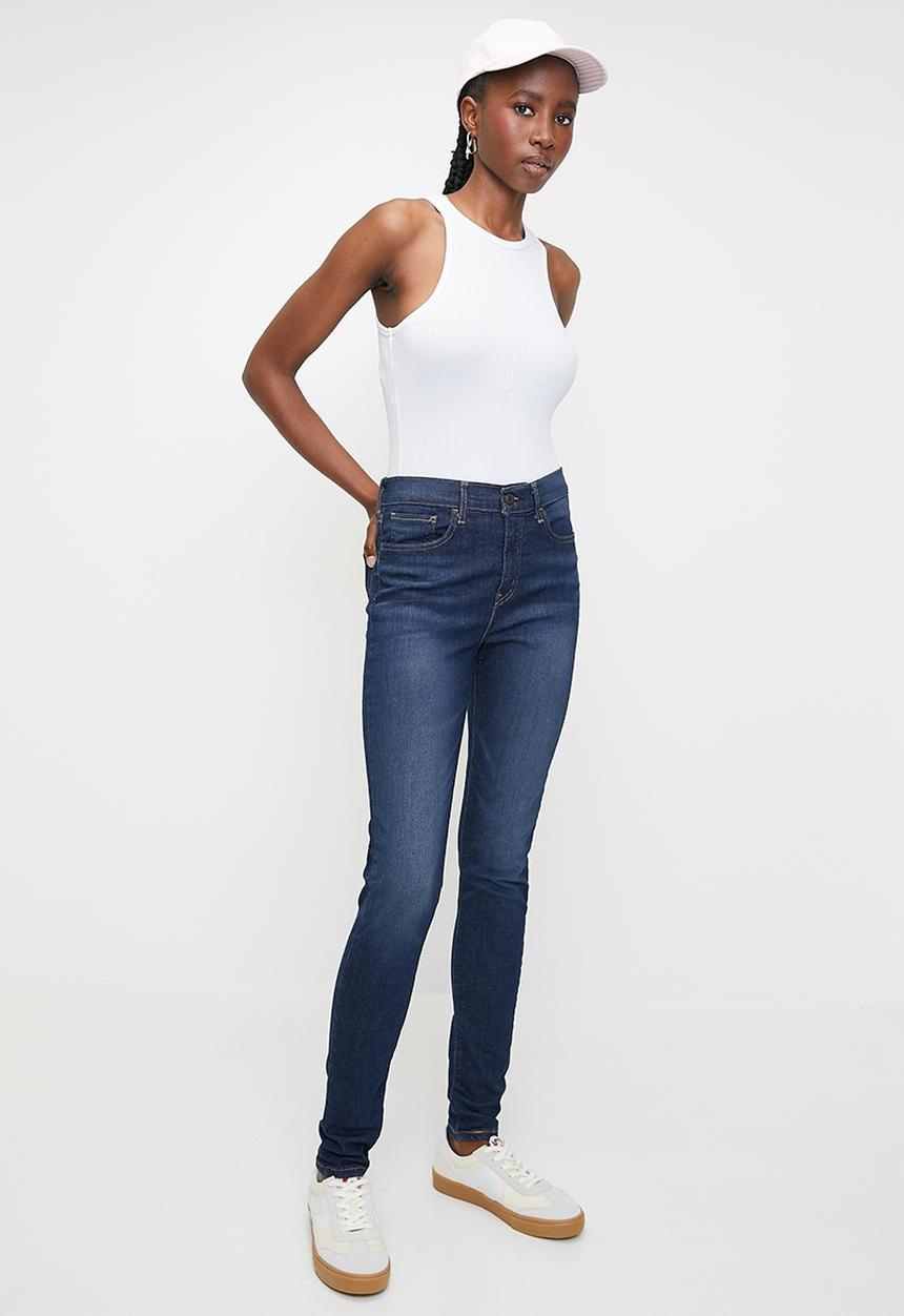 Levi’s® - 720 High-Rise Super Skinny Jeans ZA - Blue 
