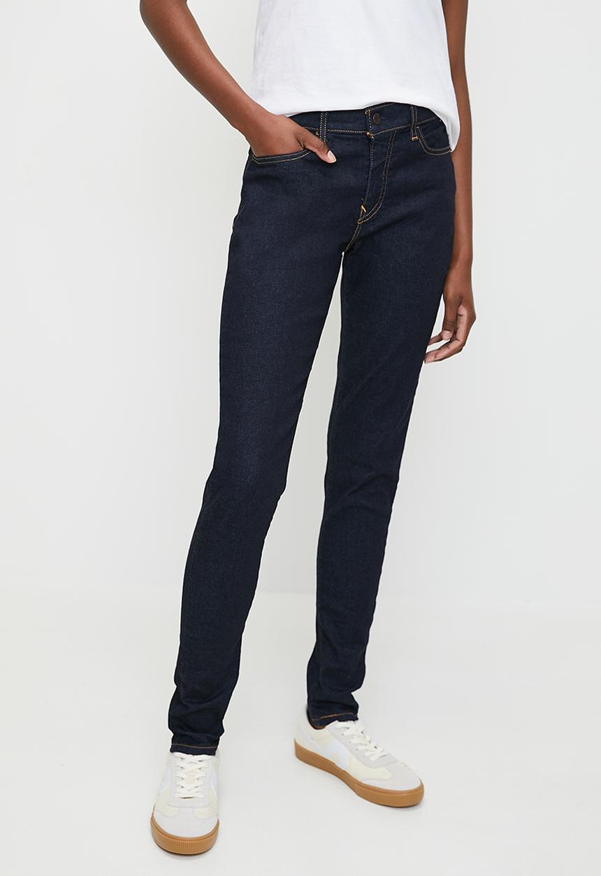 Levi’s® - 710 Super skinny za - dark blue 