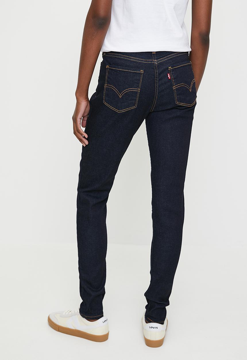 Levi’s® - 710 Super skinny za - dark blue 