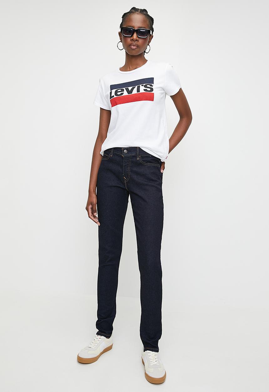 Levi’s® - 710 Super skinny za - dark blue 