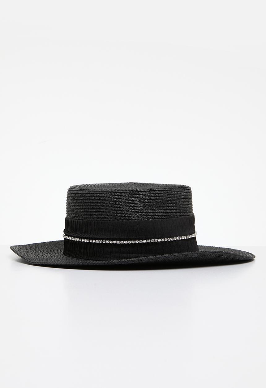Superbalist - Meadow breeze sun hat - black