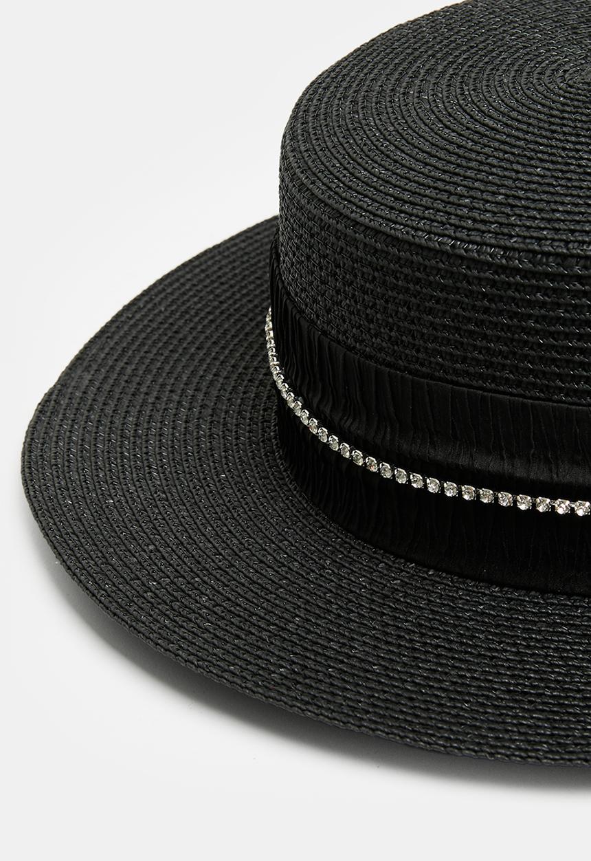 Superbalist - Meadow breeze sun hat - black