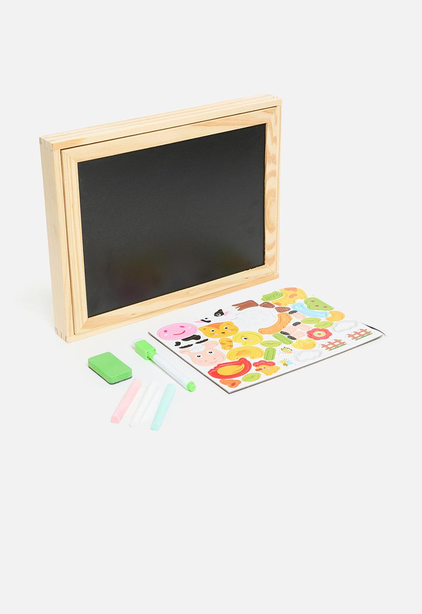 Pop Candy - Wooden magnetic puzzle - multi
