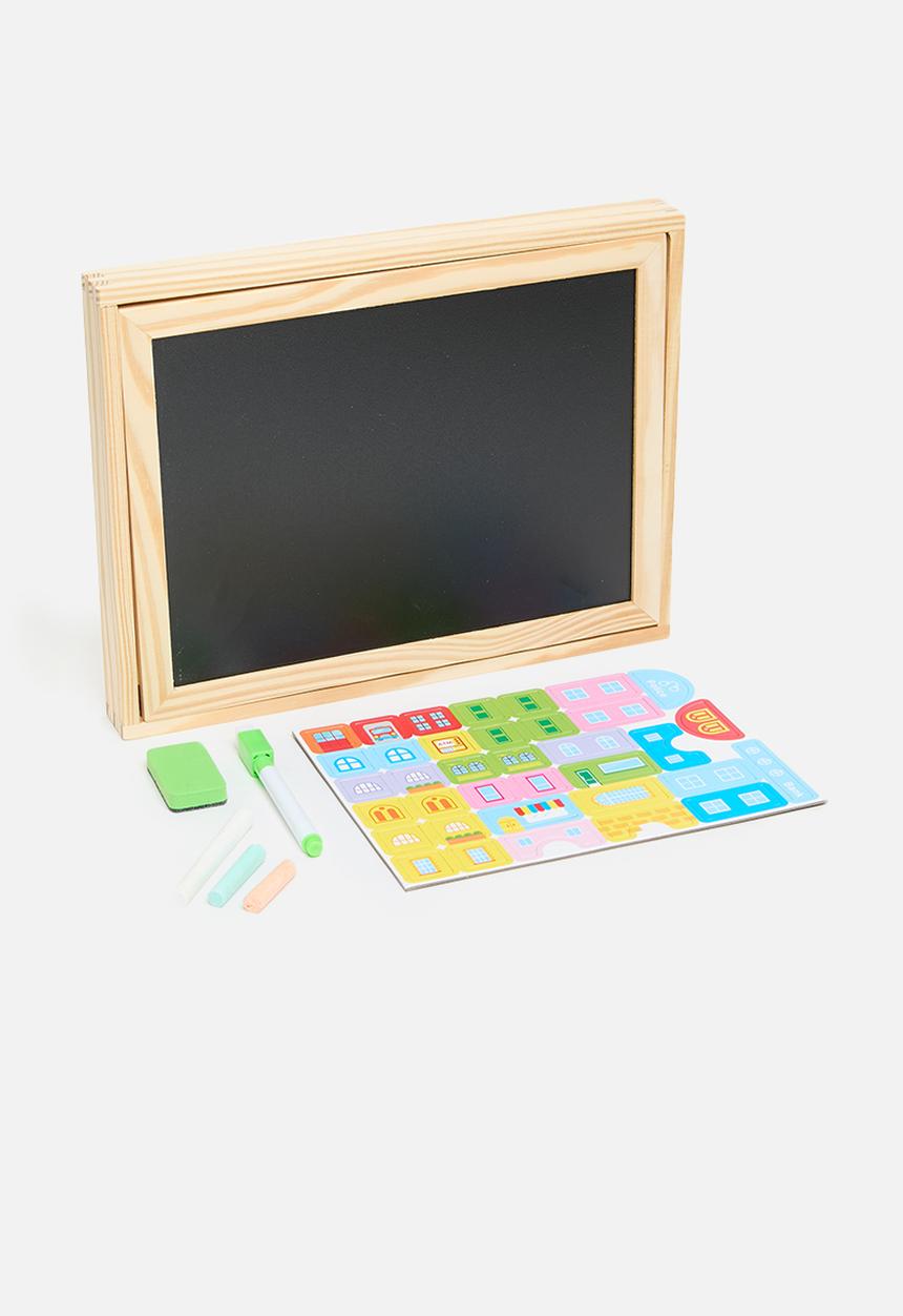 Pop Candy - Wooden magnetic puzzle - multi