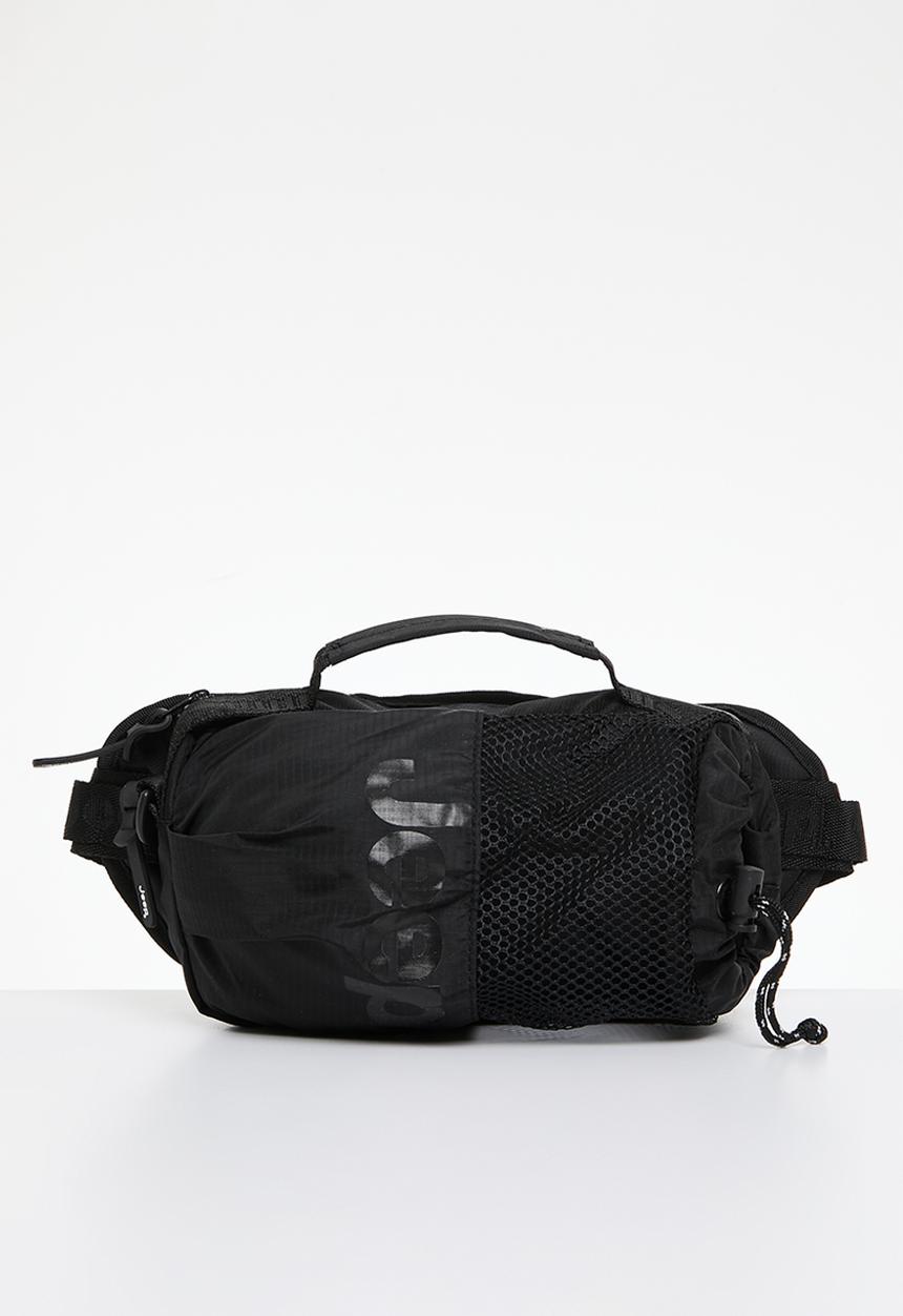 JEEP - CITY CROSSBODY - BLACK-JEEP