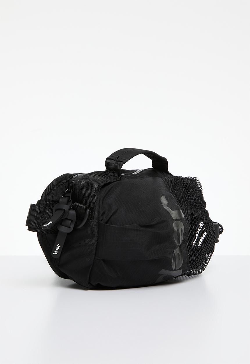 JEEP - CITY CROSSBODY - BLACK-JEEP